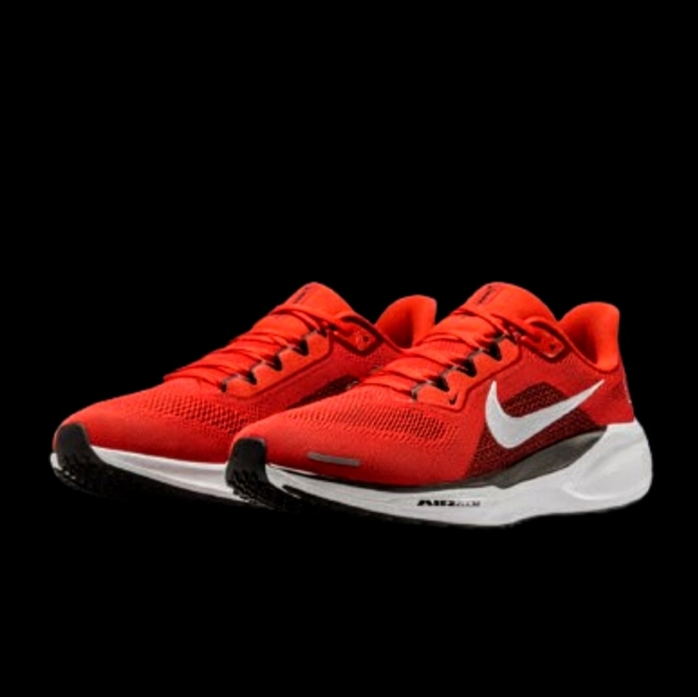 Nike Air Zoom Pegasus 41 X NFL Cleveland Browns Mens SZ 10.5 Orange Brown White